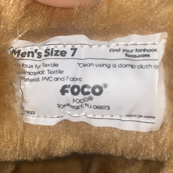 NWT Tennessee Volunteers (college) men’s size 7. Foco brand licensed brand gear - Picture 8 of 8